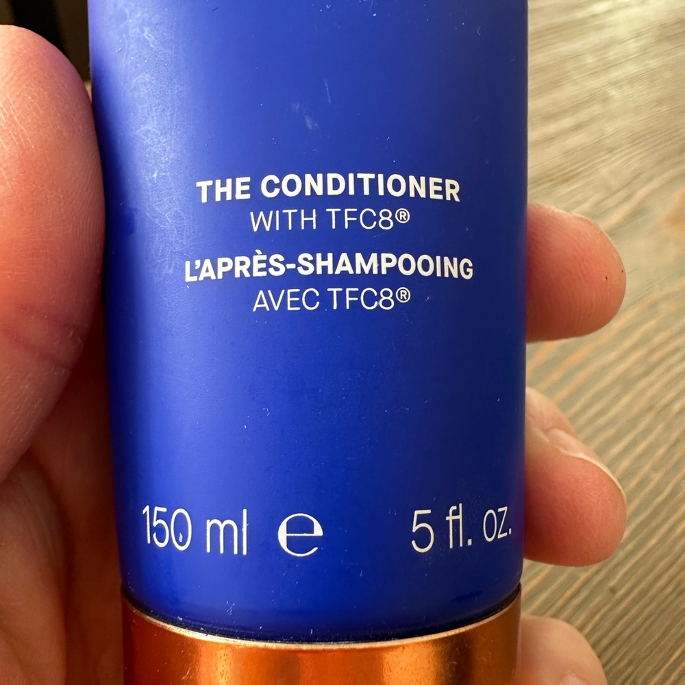 Blue Hair Conditioner with Copper Cap - Picture 2 of 5